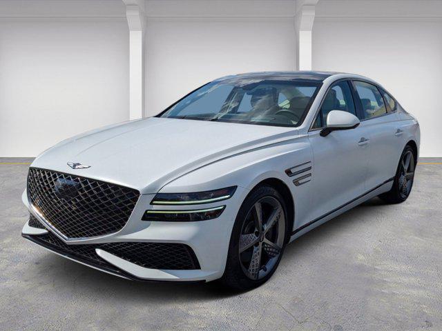 2023 genesis g80 3.5t sport awd