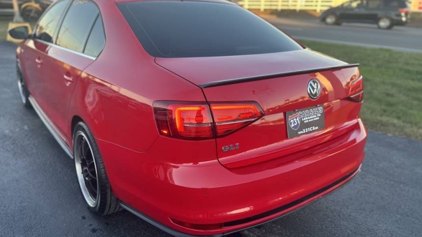 2017 volkswagen jetta 2.0t gli