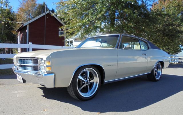 1971 chevrolet chevelle malibu 90% original paint super driver drive anywher