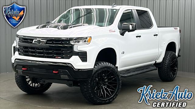 2023 chevrolet silverado 1500 lt trail boss