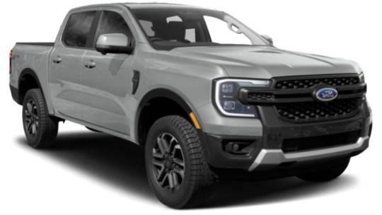 2024 Ford Ranger (North America)