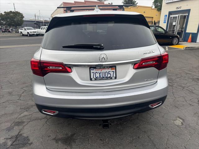 2014 acura mdx 3.5l