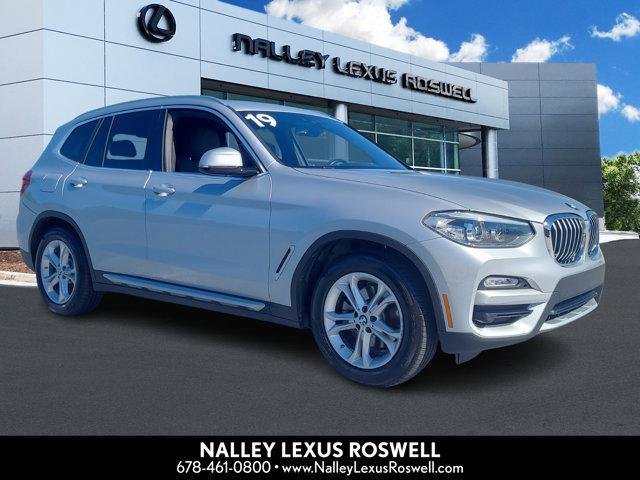 2019 bmw x3 sdrive30i