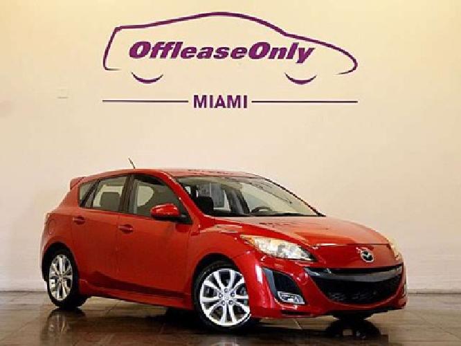 2011 mazda mazda3 s sport hatchback in miami, fl