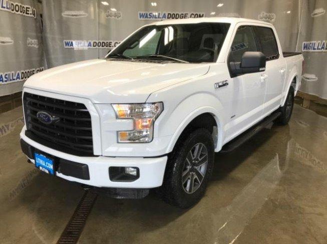 2015 ford f150 4x4 supercrew for sale in wasilla, alaska