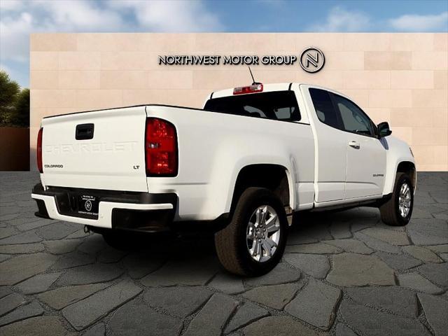 2022 chevrolet colorado lt