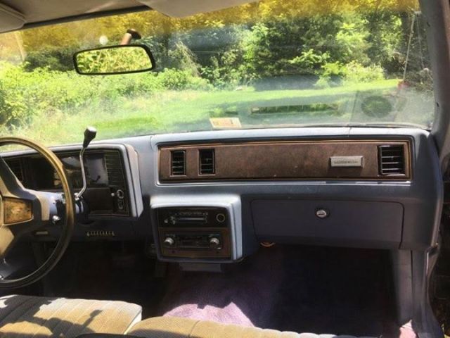 1983 chevrolet monte carlo, ss, sweet car, runs, nice drive