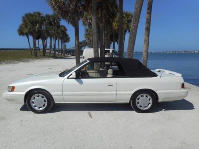 1991 infiniti m30 m30 convertible fl 93k mi no reserve! rare!!