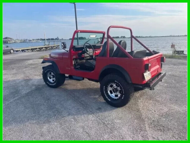 1976 jeep wrangler cj-7 automatic 4x4 suv