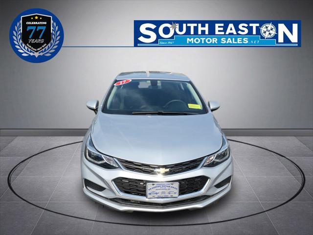 2017 chevrolet cruze lt