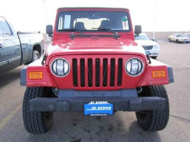 2003 jeep wrangler x in colorado springs, co