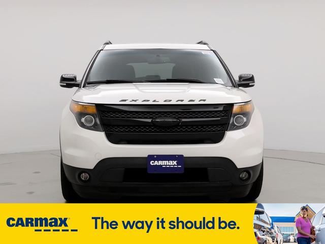 2014 ford explorer sport
