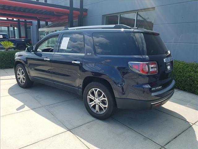 used 2016 gmc acadia awd slt w/ slt-1 florence, sc 29501 for sale in florence, south carolina