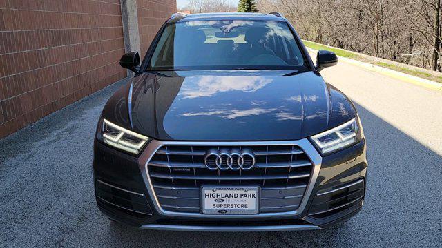 2018 audi q5 2.0t premium plus