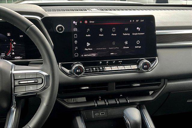 2023 gmc canyon elevation