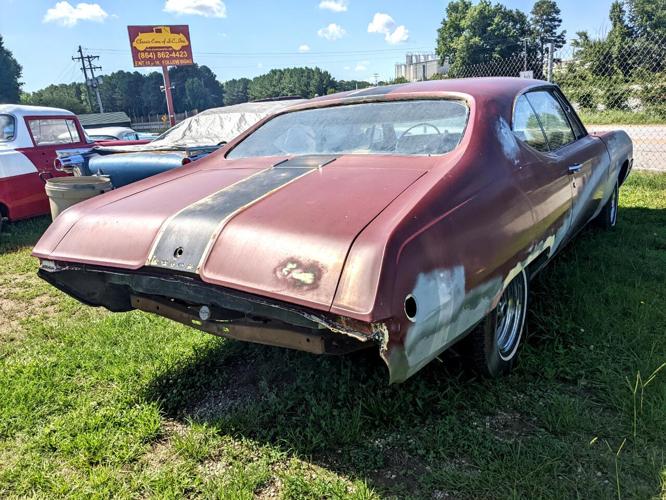 1968 buick skylark in gray court, south carolina