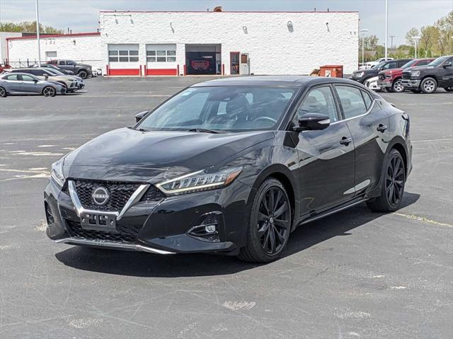 2023 nissan maxima sr xtronic cvt