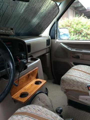 diesel 4x4 van 1994 7.3l idi quigley sportsmobile ford e350 plated 1994