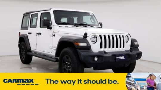 2021 Jeep Wrangler