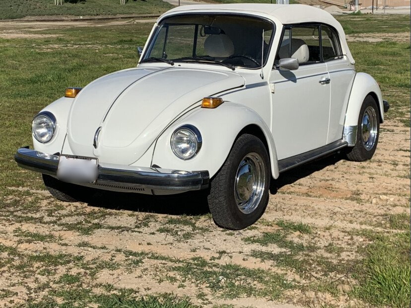 1979 volkswagen beetle super convertible