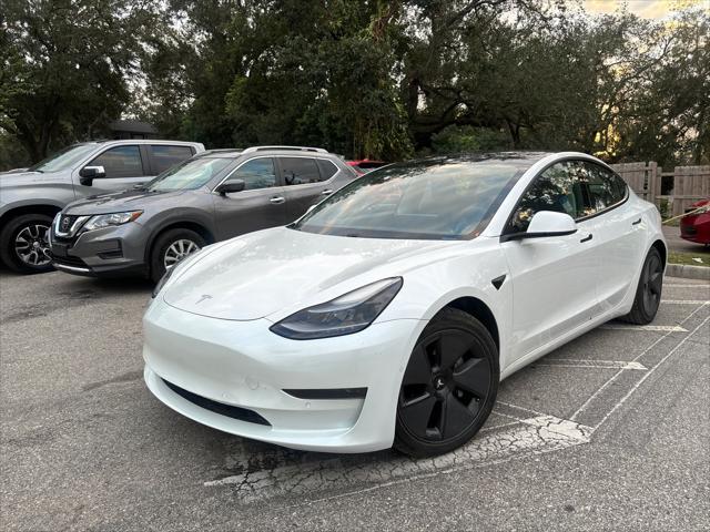 2021 tesla model 3 standard range plus