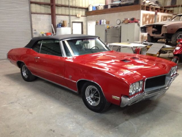 1970 buick grand sport 455 convertible pilot car!!!