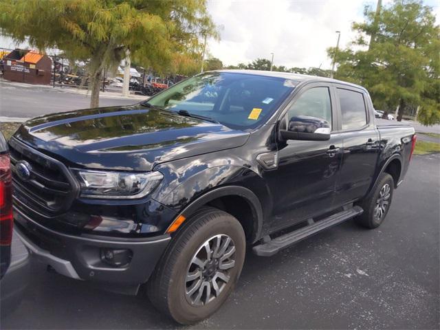 2019 ford ranger lariat