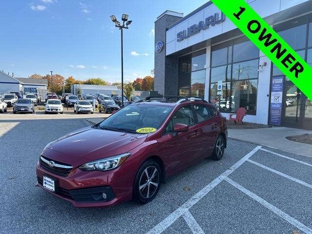 2022 subaru impreza premium