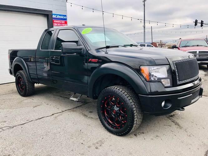 used 2012 ford f150 4x4 supercab wenatchee, wa 98801 for sale in appleyard, washington