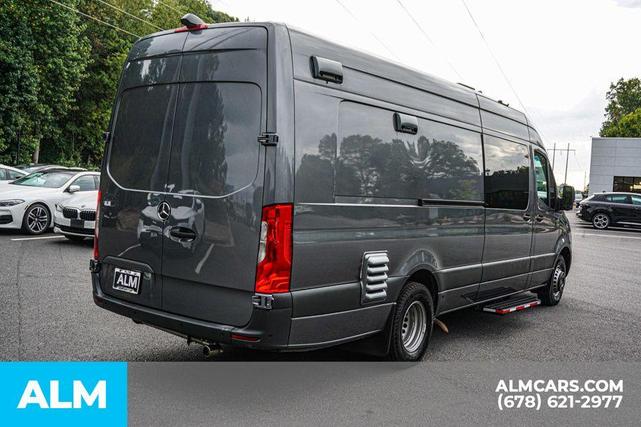 2022 mercedes-benz sprinter 4500 high roof