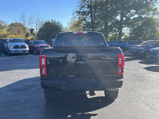 2021 ford ranger xlt