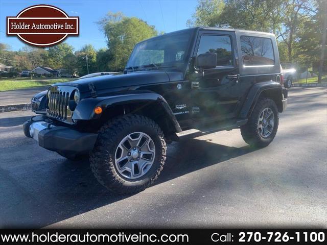 2008 jeep wrangler sahara