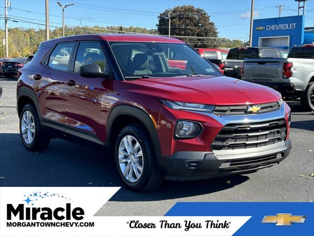 2021 chevrolet trailblazer ls