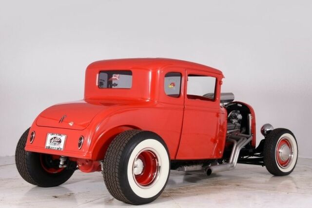 real steel old school hot rod!