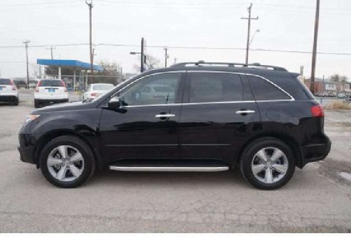 2011 acura mdx tech pkg in san antonio, tx