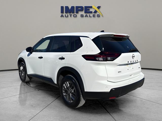 2024 nissan rogue s