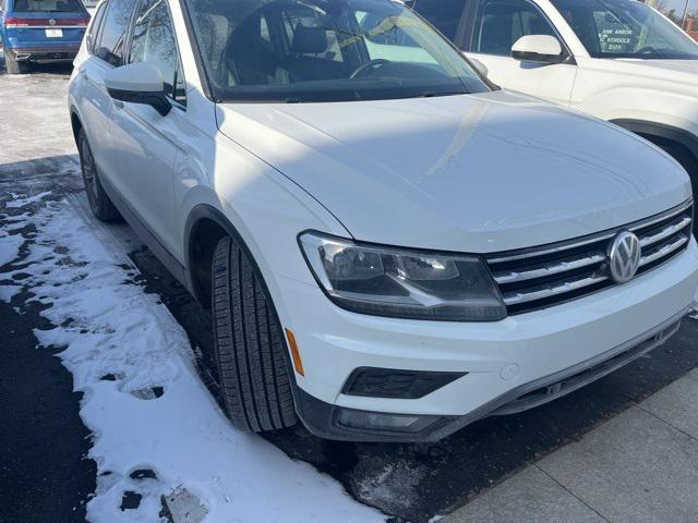 2021 volkswagen tiguan 2.0t sel