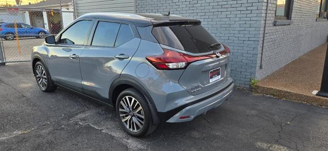 2022 nissan kicks sv