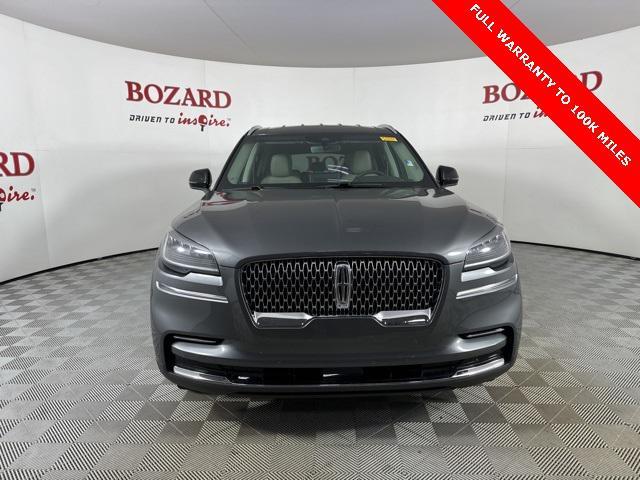 2023 lincoln aviator standard