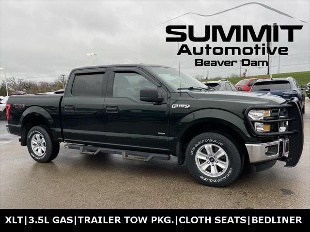 2015 ford f-150 xlt