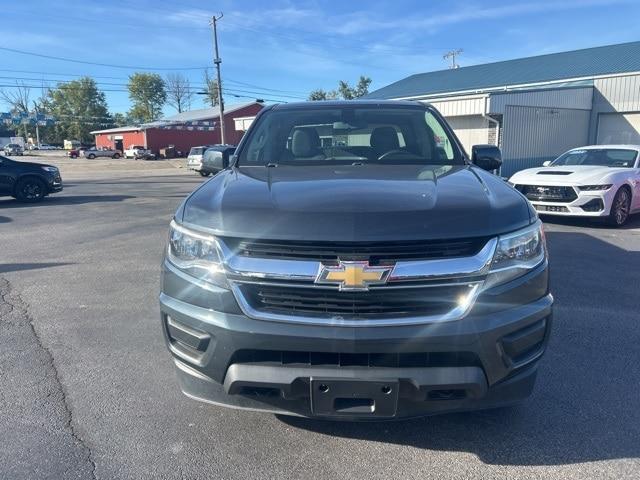 2017 chevrolet colorado wt