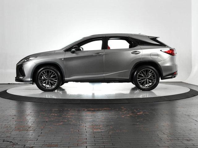 2022 lexus rx 350 f sport handling