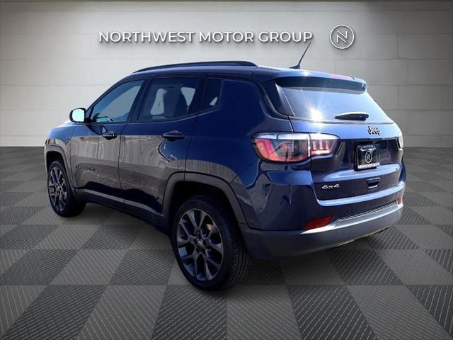 2021 jeep compass 80th special edition