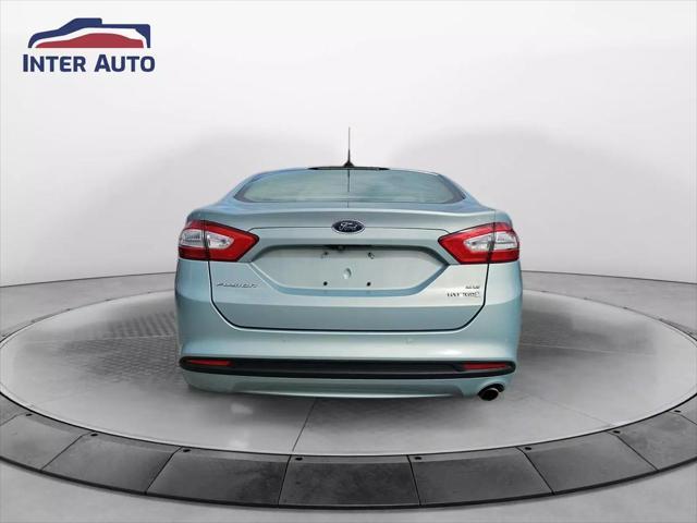 2014 ford fusion hybrid se