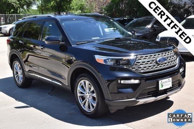 2023 ford explorer limited in grapevine, texas