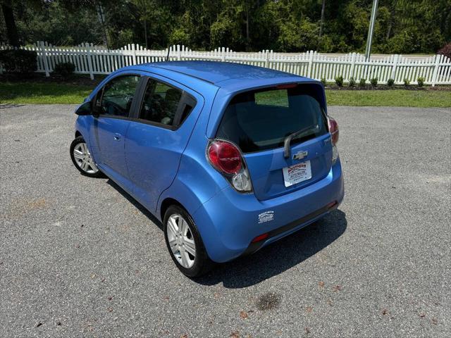 2014 chevrolet spark 1lt
