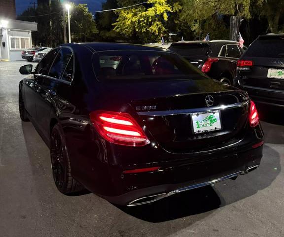 2017 mercedes-benz e-class e 300 4matic sedan 4d