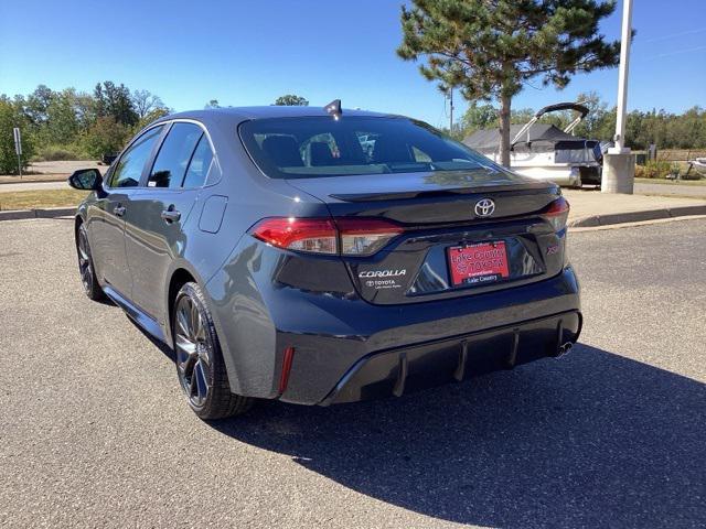 2024 toyota corolla xse