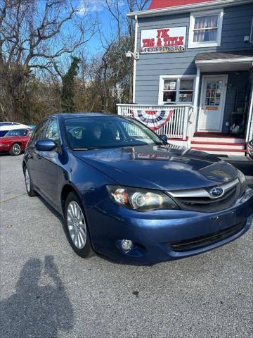 2011 subaru impreza 2.5 i premium