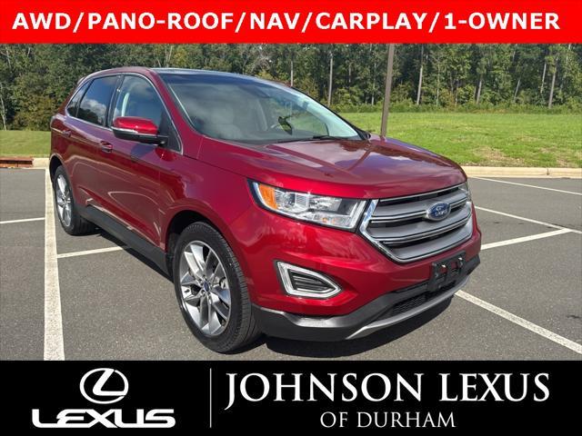 2018 ford edge titanium